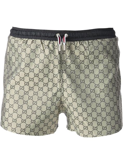 gucci swim trunks for cheap|gucci swim trunks kids.